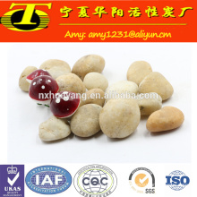 Natural water filter stone pebble filter media for water treatment